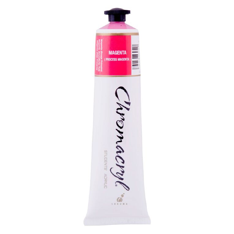 Chromacryl Paint Magenta 75ml, , hi-res