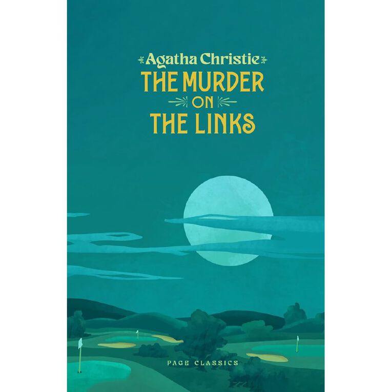 The Murder On The Links by Agatha Christie, , hi-res