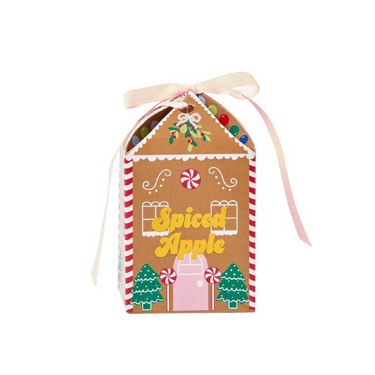 Wonderland Home Christmas Mini Gift Candle Spiced Apple 50g, , hi-res