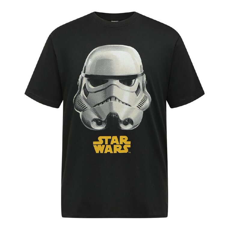 Star Wars Men's Tee, Black, hi-res