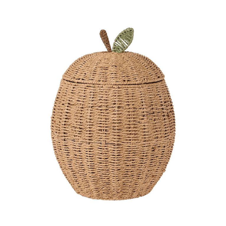 Living & Co Basket Apple with Lid, , hi-res