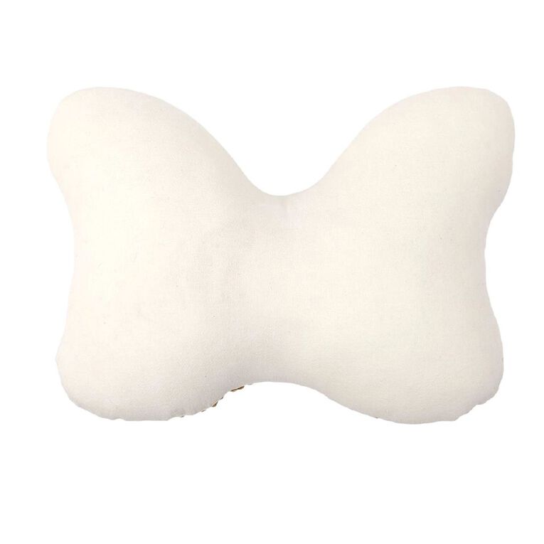 Living & Co Kids Cushion Butterfly Multi-Coloured, , hi-res
