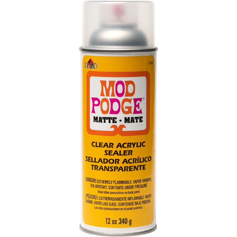 Mod Podge Acr Sealer Matte 12oz 340g Aerosol, , hi-res