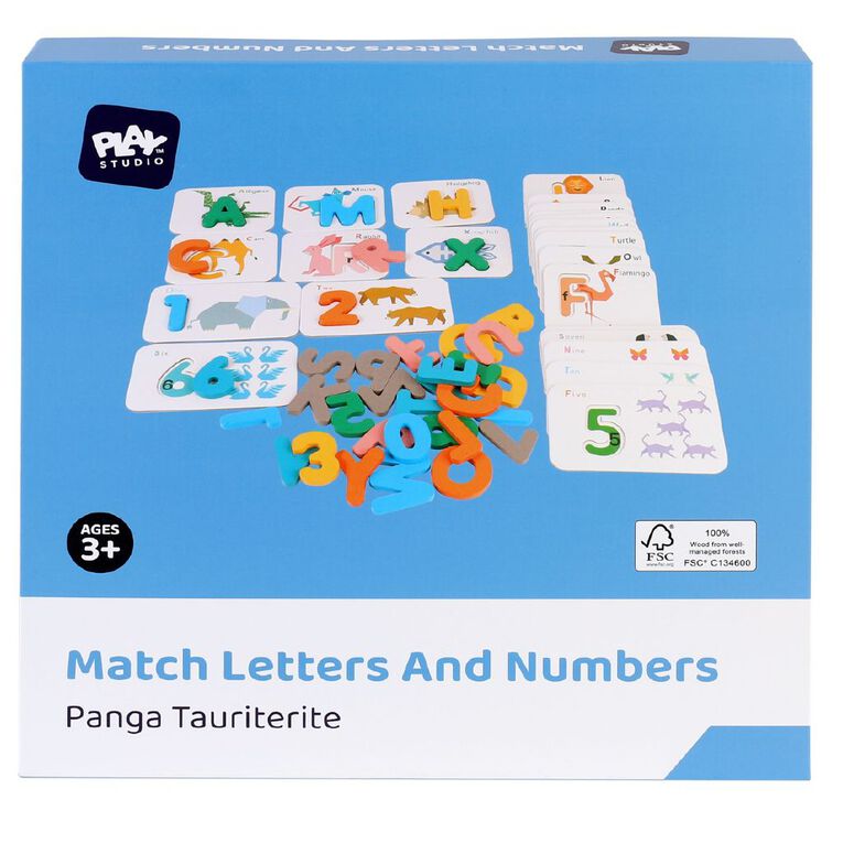 Play Studio Match Letters And Numbers, , hi-res