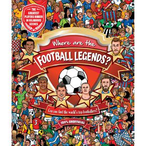 Find Me: Where Are The Football Legends?