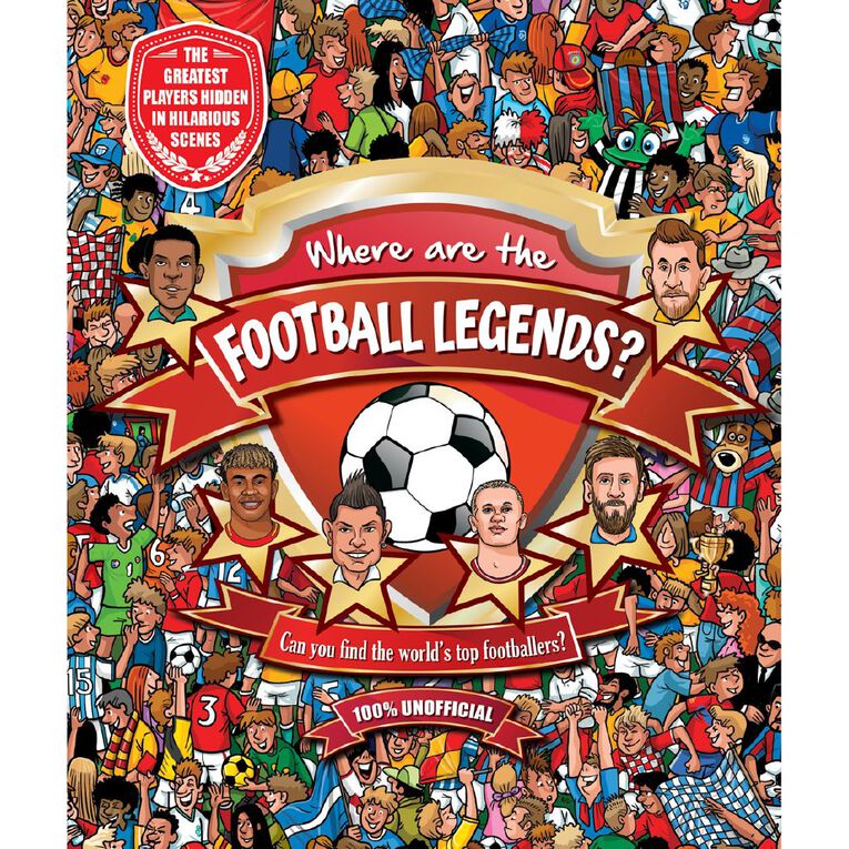 Find Me: Where Are The Football Legends?, , hi-res