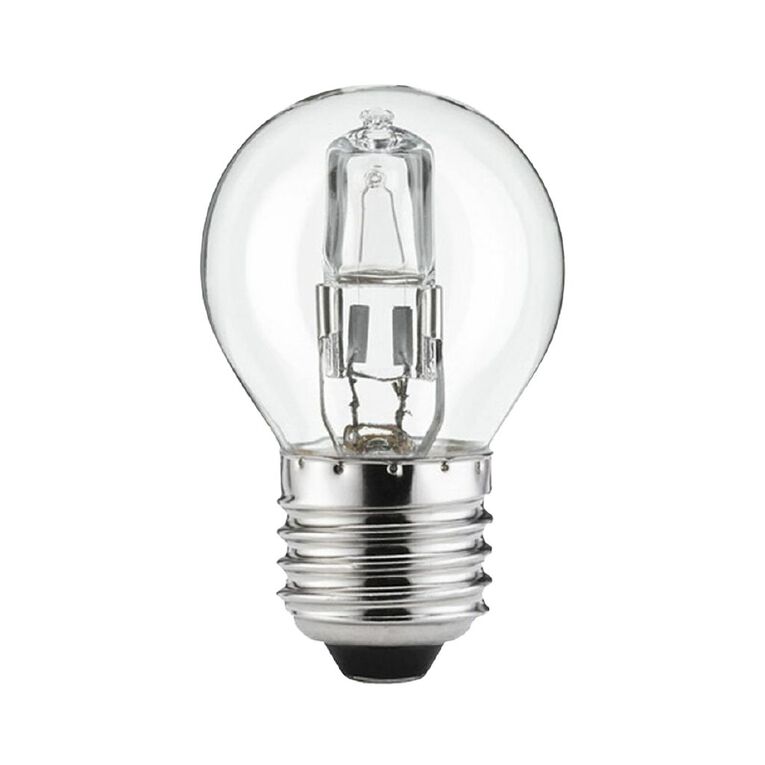 General Electric E27 Halogen Light Bulb Lustre 30W, , hi-res