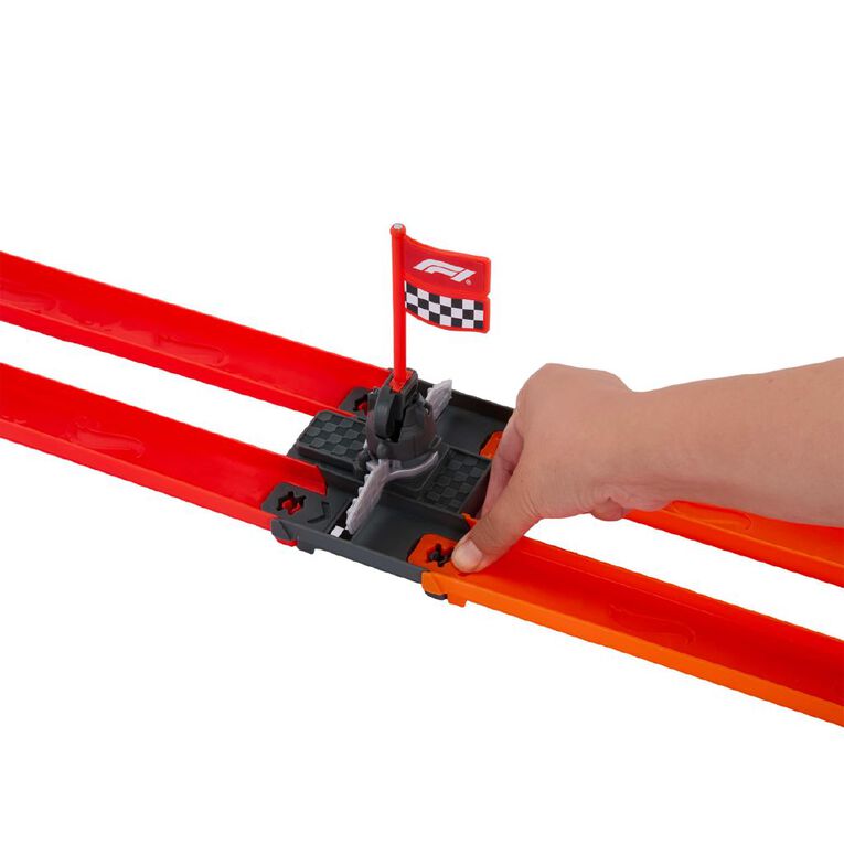 Hot Wheels Formula 1 Side by Side Racing Trackset, , hi-res