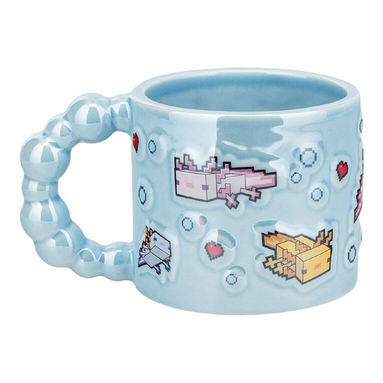 Paladone Minecraft Axolotl Bubble Shaped Mug, , hi-res
