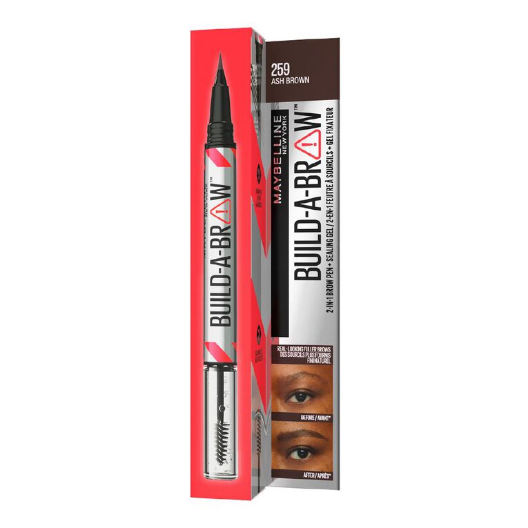 Maybelline Build A Brow 259 Ash Brown, , hi-res
