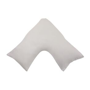 Living & Co Pillowcase U-Shape 250TC Grey