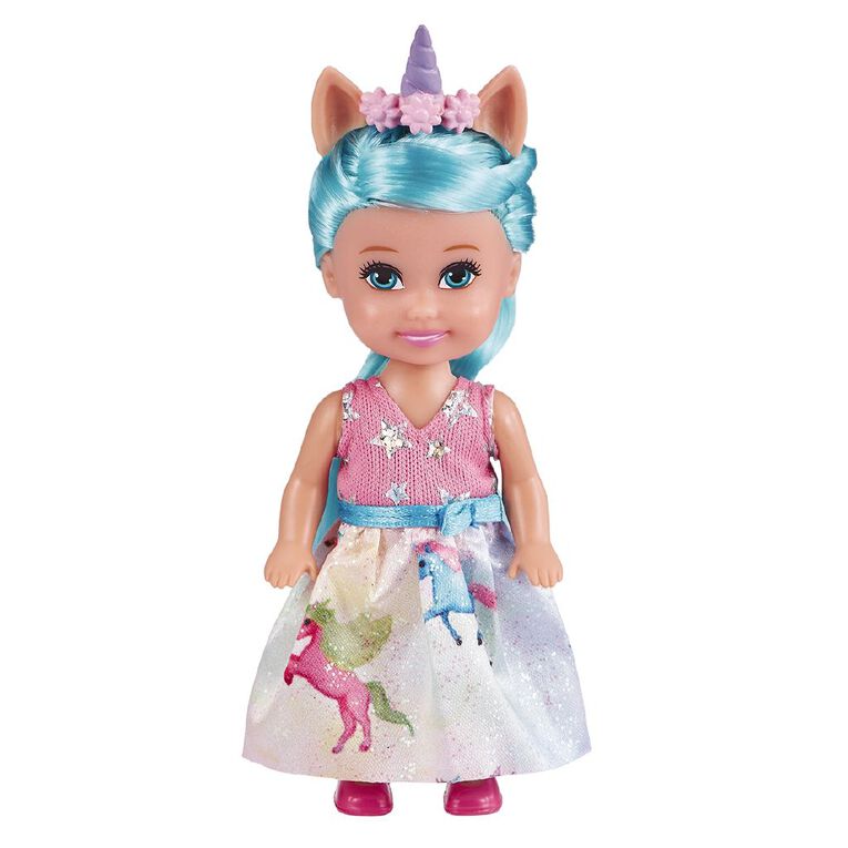 Zuru Sparkle Girlz Unicorn Princess in Cupcake Assorted 4 inch, , hi-res