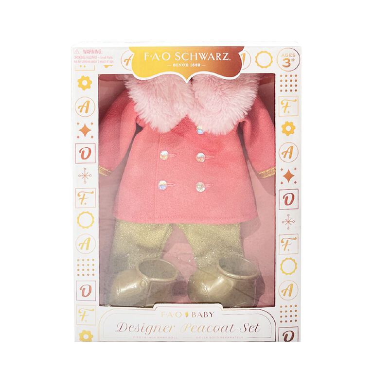 FAO Schwarz Fashion Coat & Pants, , hi-res