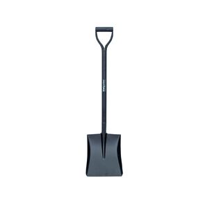 Kiwi Garden Steel D-Handle Square Mouth Shovel 100x23x16cm