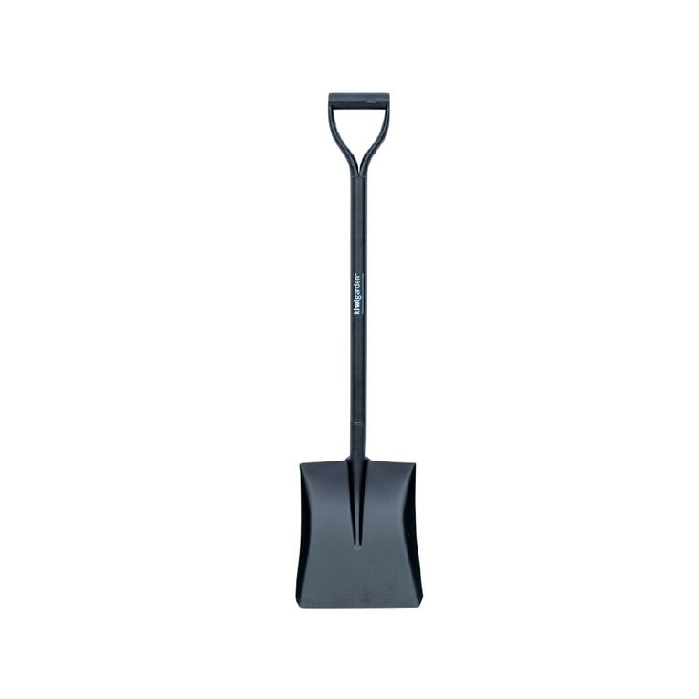 Kiwi Garden Steel D-Handle Square Mouth Shovel 100x23x16cm, , hi-res