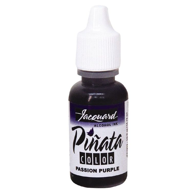 Jacquard Pinata Alcohol Ink 14.79ml Passion Purple, , hi-res