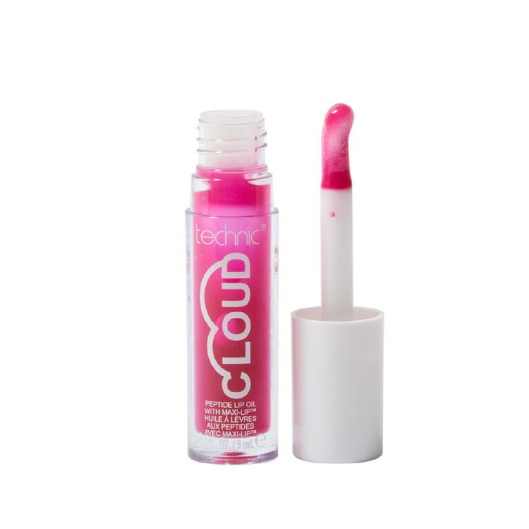 Technic Cloud Peptide Lip Oil - Cool Cherry, , hi-res
