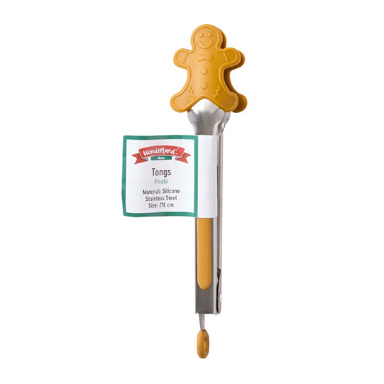 Wonderland Home Christmas Tongs Assorted, , hi-res