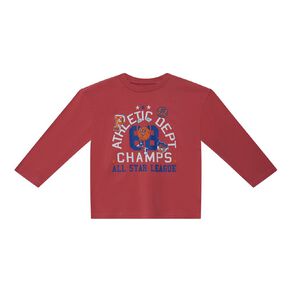 Young Original Long Sleeve Printed Tee
