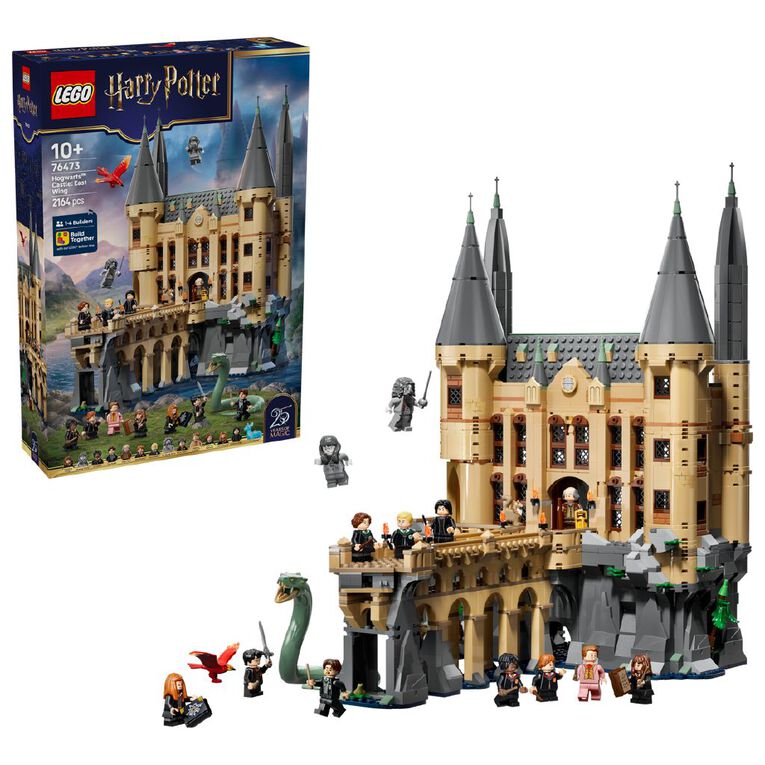 LEGO Harry Potter Hogwarts Castle East Wing 76473, , hi-res