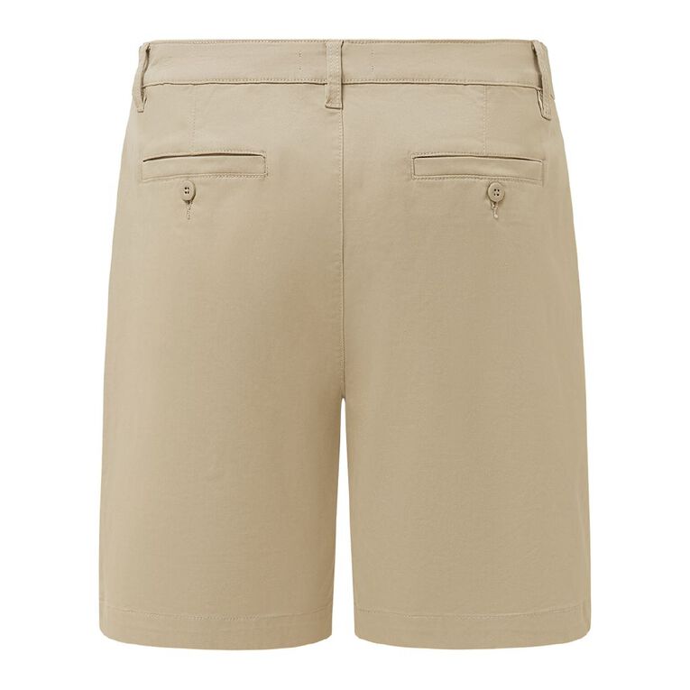 H&H Men's Chino Shorts, Brown Light, hi-res