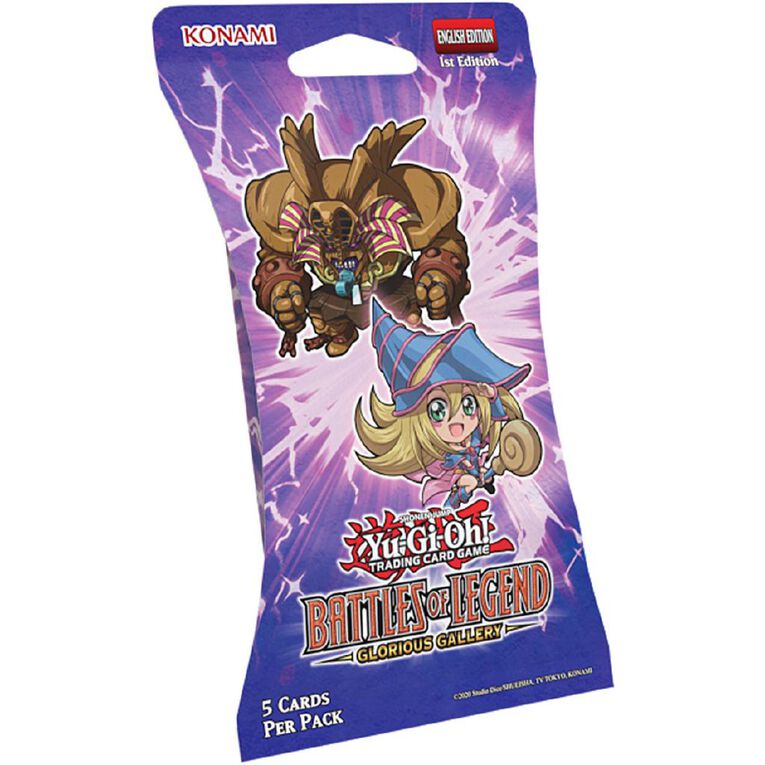 Yu-Gi-Oh! Battles of Legend: Glorious Gallery Blister, , hi-res