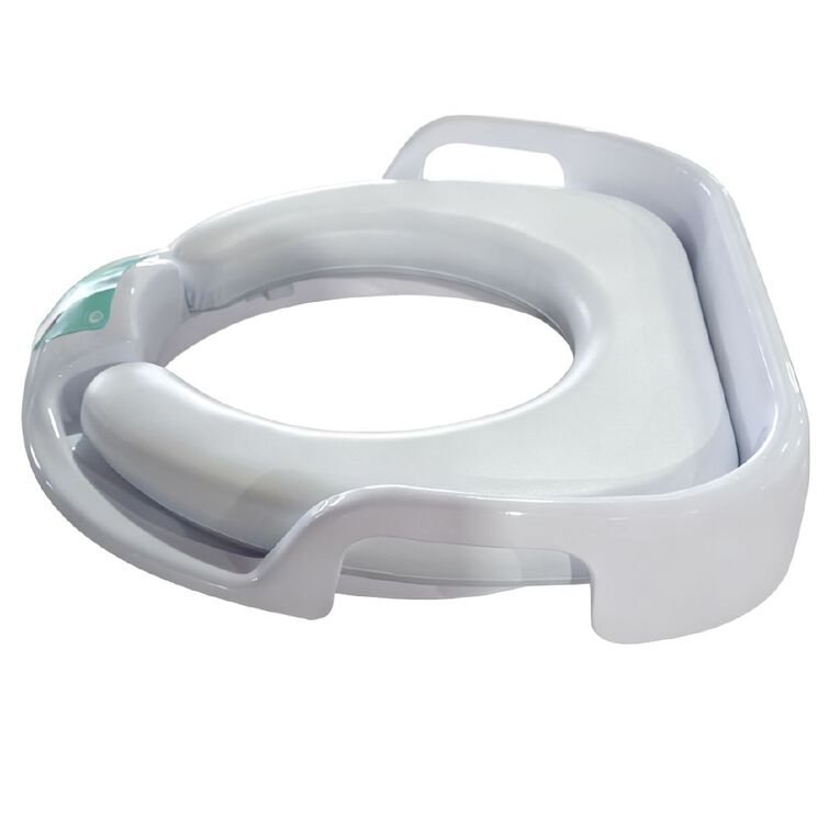 Babywise Padded Toilet Trainer Seat White, , hi-res
