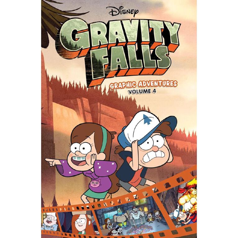 Gravity Falls Graphic Adventures Volume 4 by Alex Hirsch, , hi-res