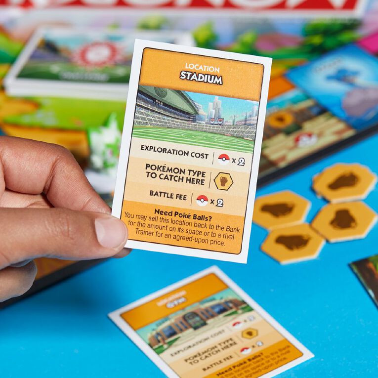 Hasbro Pokemon Monopoly, , hi-res