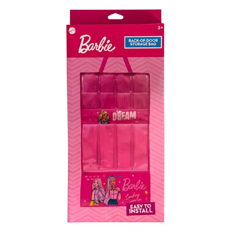 Barbie Hanging Storage Organiser, , hi-res