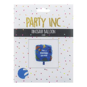 Party Inc Dinosaur Balloon 45cm