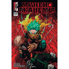 My Hero Academia #37 by Kohei Horikoshi