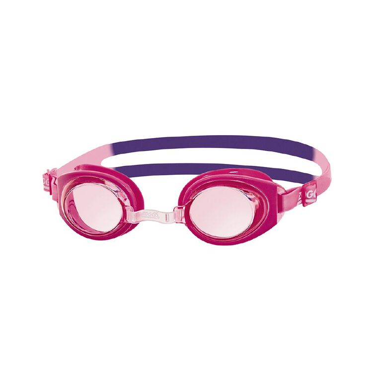 Zoggs Ripper Junior Goggles Pink Mid, , hi-res