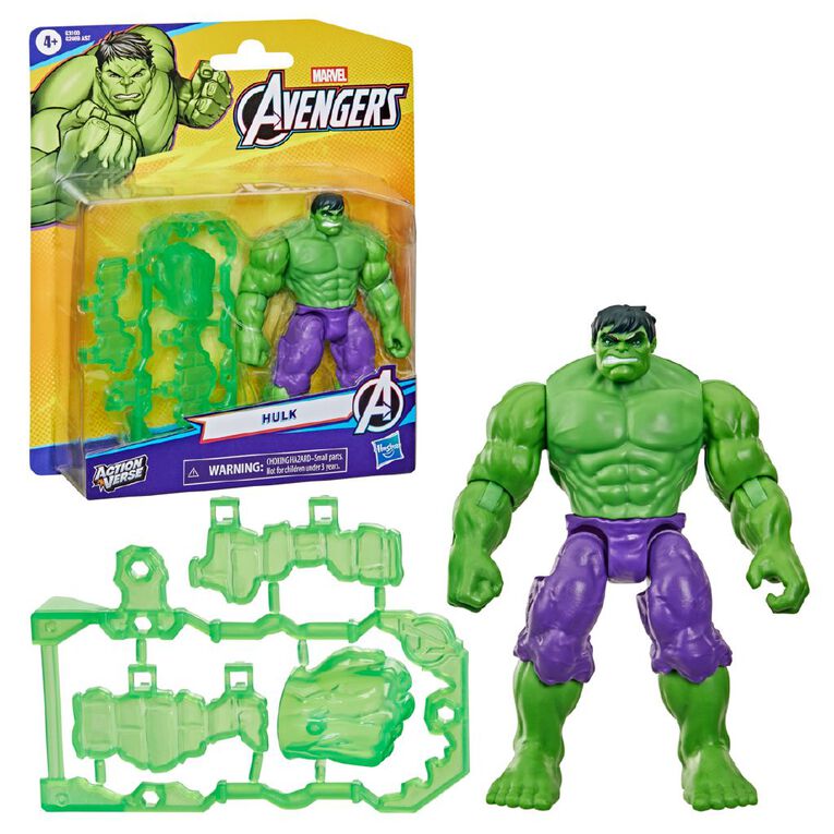 Marvel Avengers Evergreen Action-Verse Figure Assorted, , hi-res