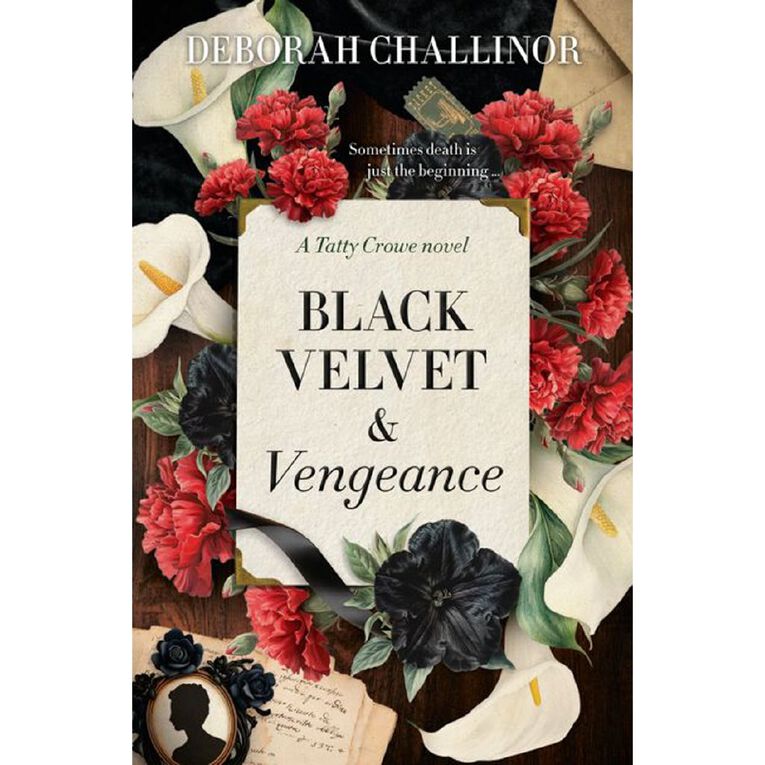Black Velvet And Vengeance by Deborah Challinor, , hi-res