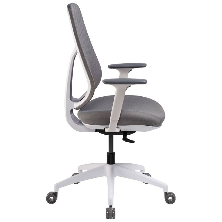 Jasper J AirForm Ergonomic Commercial Office Chair Grey, , hi-res