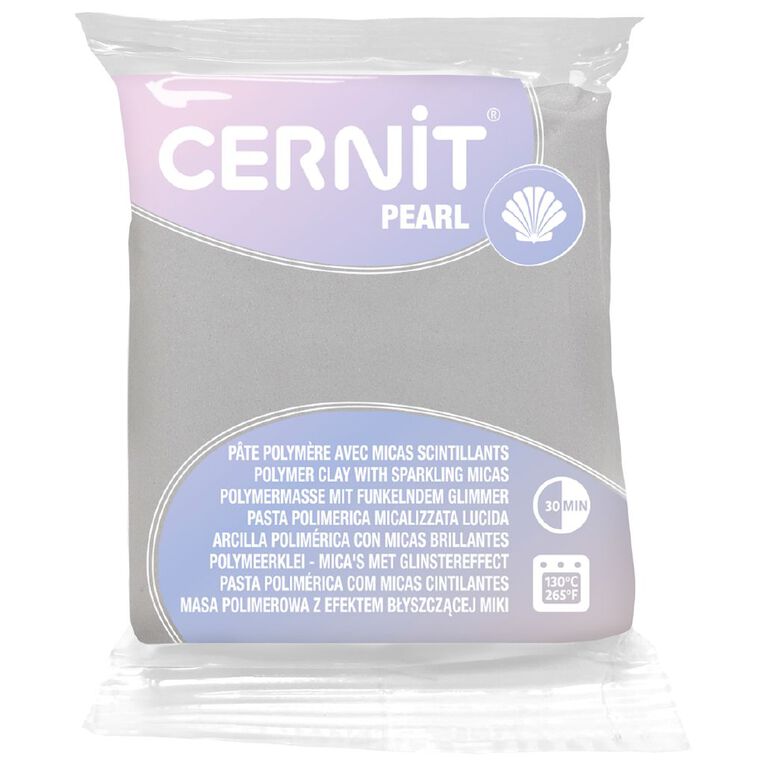 Cernit Polymer Clay Pearl 56g Pearl White, , hi-res