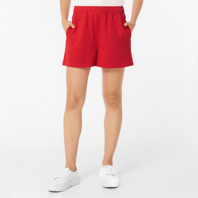 H&H Women's Terry Runner, Red, hi-res