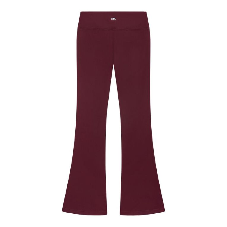 Young Original Weekend Social Club Flare Legging, Red Mid, hi-res