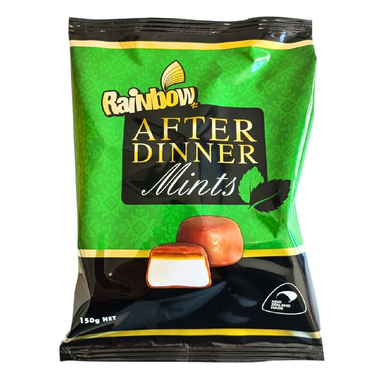 Rainbow After Dinner Mints 150g, , hi-res