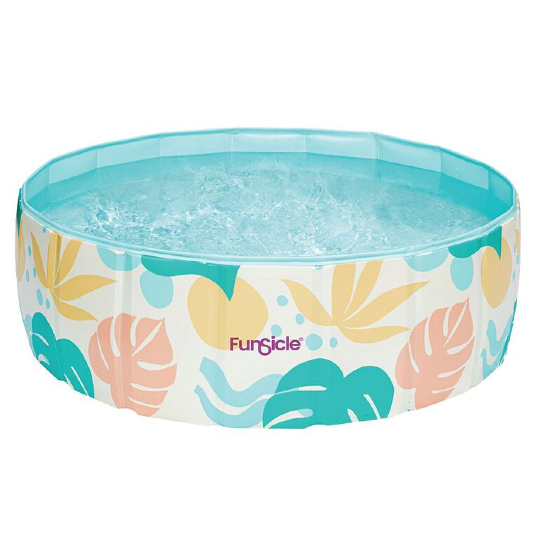 Funsicle Tropical Fun Fold Pool 3 Foot, , hi-res