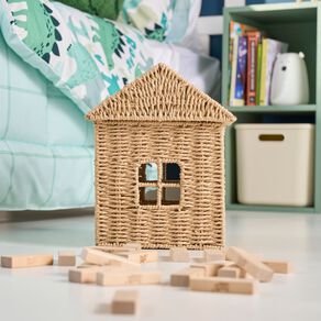 Living & Co Kids House Basket
