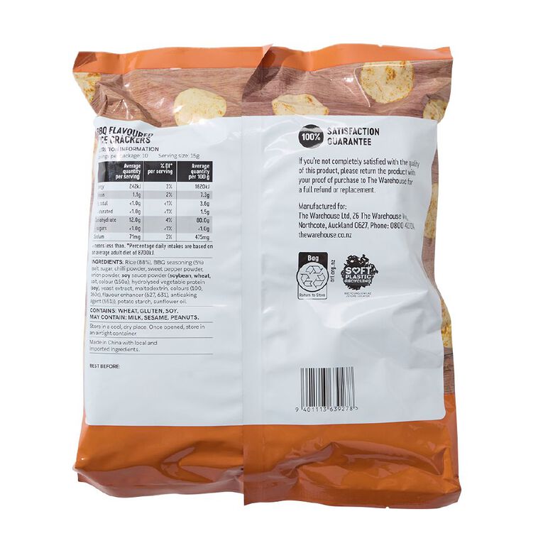 Market Kitchen Rice Crackers BBQ, , hi-res