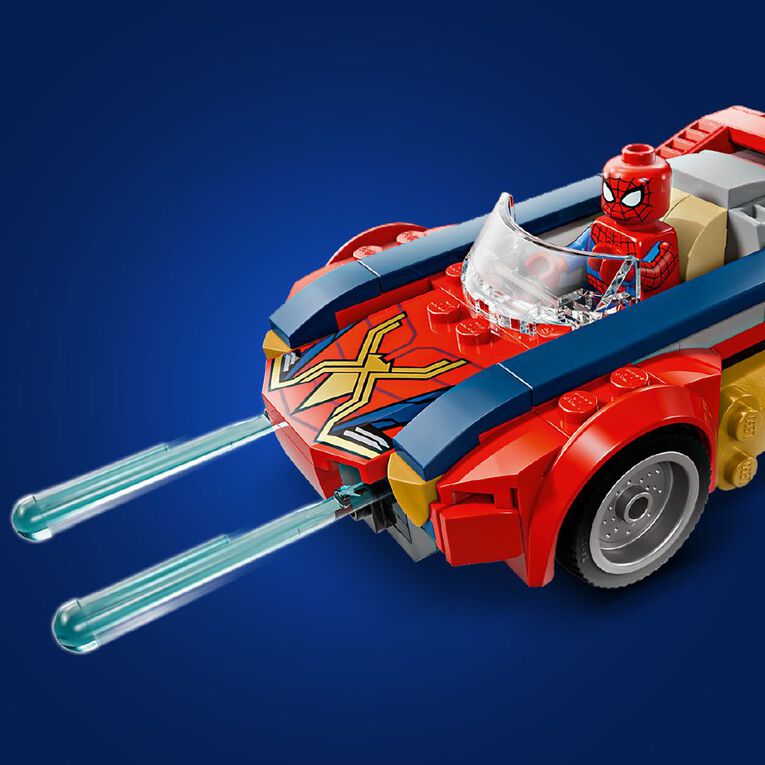 LEGO Marvel Super Heroes Spider Man Car vs Venomized Wolverine 76336, , hi-res