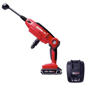 18V 4.0AH Hand Gun Pressure Washer Kit Red