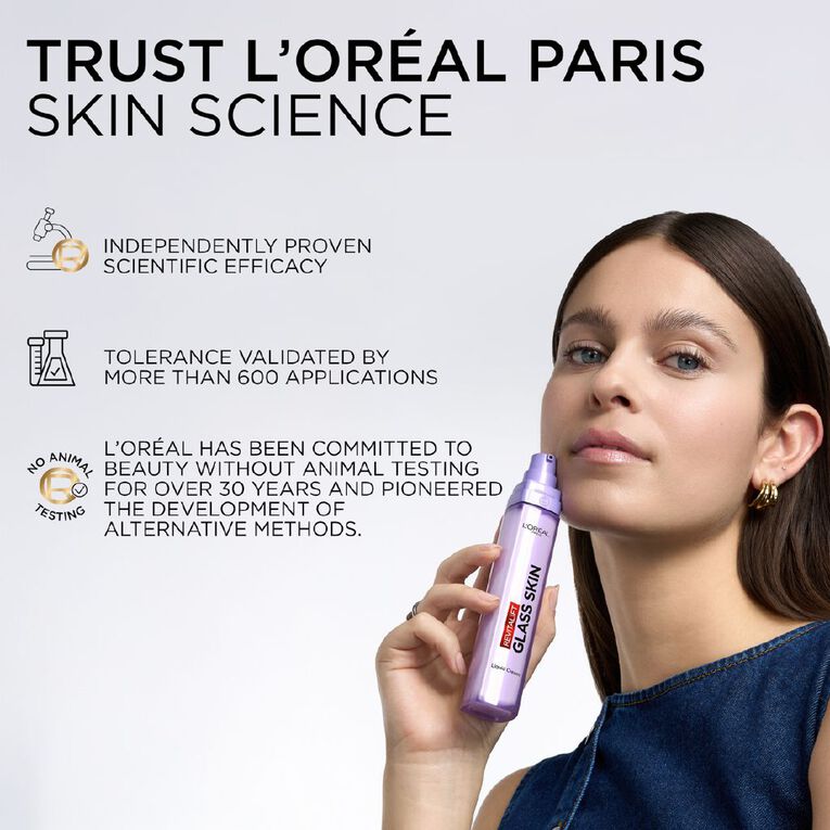 L'Oreal Paris Revitalift Filler Glass Skin 50ml, , hi-res