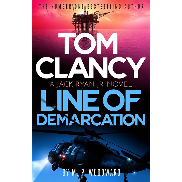 Tom Clancy Line Of Demarcation by MP Woodward, , hi-res