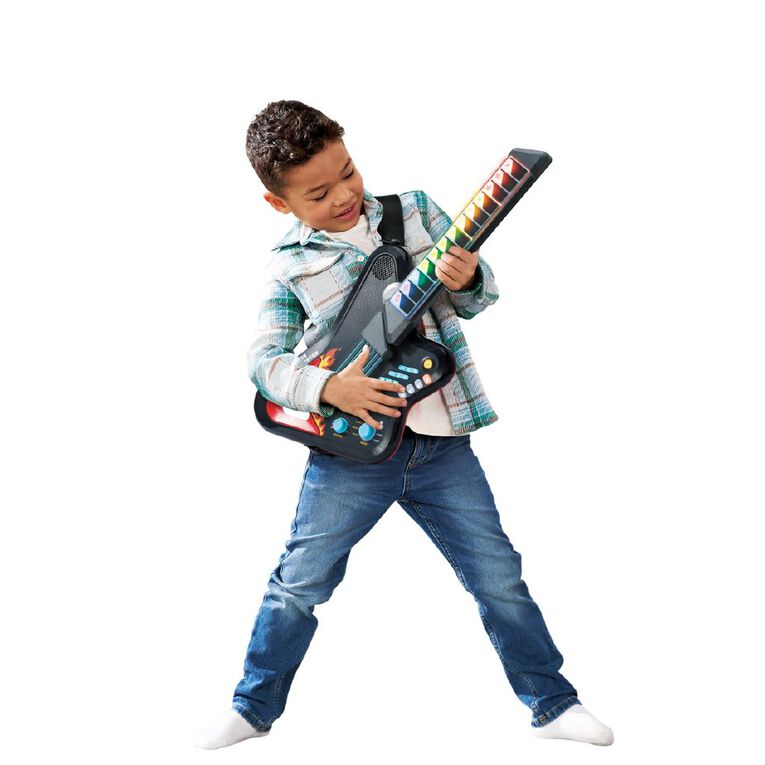 Vtech Kidistar Guitar Black, , hi-res