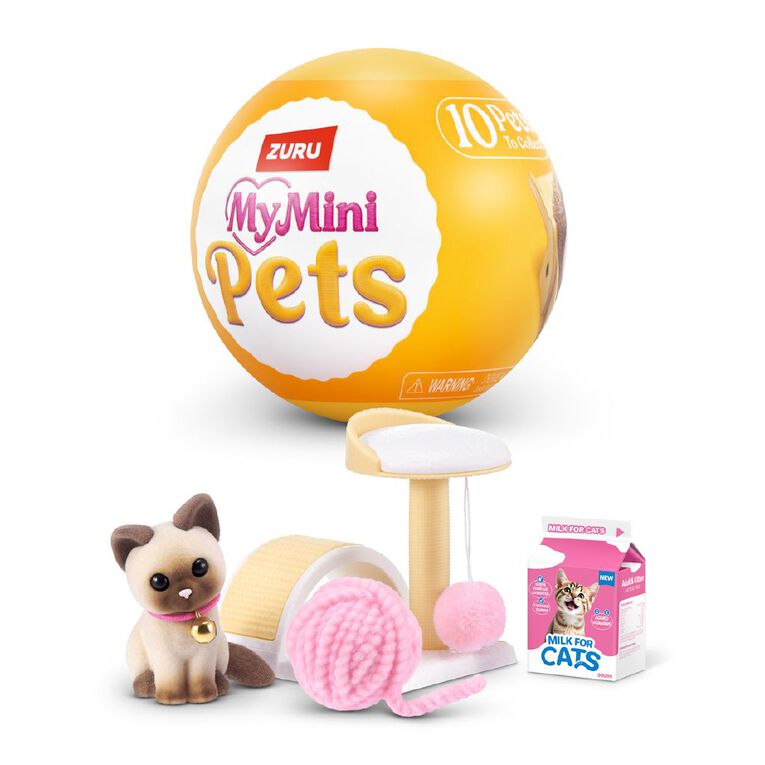 Zuru My Mini Pets Series 1 Assorted, , hi-res