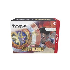 MTG Marvel Super Heroes Bundle LIMIT 2 PER CUSTOMER Assorted